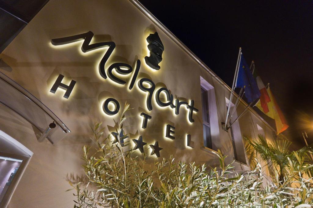 Melqart Hotel Sciacca Eksteriør billede